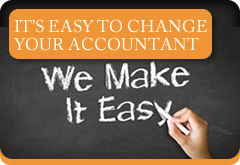 It's easy to change your accountant
